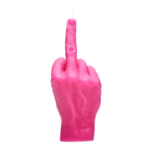 Load image into Gallery viewer, F*ck You Candle Hand
