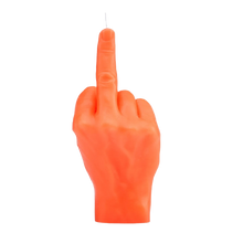 Load image into Gallery viewer, F*ck You Candle Hand