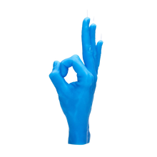 Load image into Gallery viewer, Ok Candle Hand