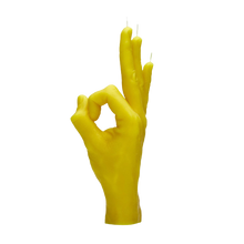 Load image into Gallery viewer, Ok Candle Hand