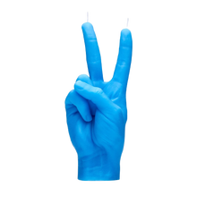 Load image into Gallery viewer, Peace Candle Hand