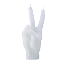 Load image into Gallery viewer, Peace Candle Hand