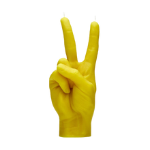 Load image into Gallery viewer, Peace Candle Hand