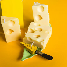 Load image into Gallery viewer, Novelty Candle | Gruyère Cheese
