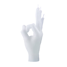 Load image into Gallery viewer, Ok Candle Hand