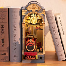 Load image into Gallery viewer, DIY Miniature Book Nook Kit | Time Travel