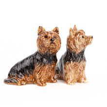 Load image into Gallery viewer, Yorkshire Terrier Salt &amp; Pepper Shakers