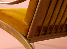 Load image into Gallery viewer, Lean Back Chair Teak Amber | Coffee Brown
