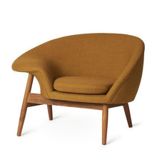 Load image into Gallery viewer, Fried Egg Lounge Chair Dark Ochre