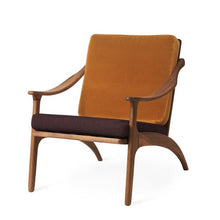 Load image into Gallery viewer, Lean Back Chair Teak Amber | Coffee Brown