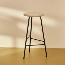 Load image into Gallery viewer, Pebble Stool Ash|Black