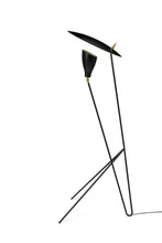 Load image into Gallery viewer, Silhouette Floor Lamp Black