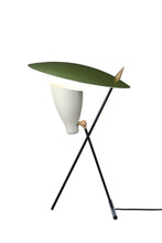 Load image into Gallery viewer, Silhouette Table Lamp Pine Green