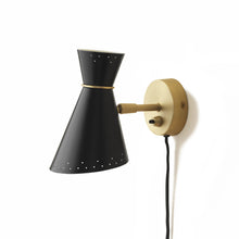 Load image into Gallery viewer, Bloom Black Wall Lamp