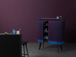 Alpaga Luxury Bar Cabinet | Twilight