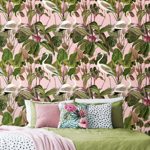 Beverly Hills Pink Wallpaper
