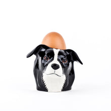 Load image into Gallery viewer, Border Collie Face Egg Cup