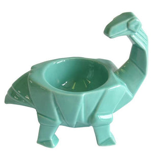 Dinosaur Egg Cup | Turquoise