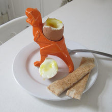 Load image into Gallery viewer, Dinosaur Egg Cup | Orange