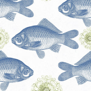 Fish Blue Wallpaper