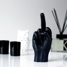 Load image into Gallery viewer, CandleHand F*ck You | Black