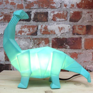 Dinosaur Lamp | Green Brachiosaurus
