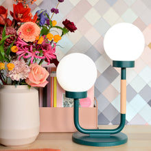 Load image into Gallery viewer, Little Darling Table Lamp | Forest Green