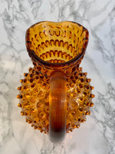 Load image into Gallery viewer, Hobnail Glass Jug | Amber