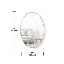 Load image into Gallery viewer, Oval Mirror