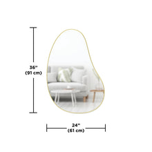 Load image into Gallery viewer, Pebble Mirror