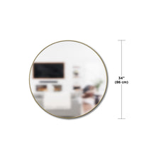 Load image into Gallery viewer, Large Circle Mirror