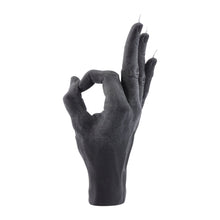 Load image into Gallery viewer, 'Ok' Candle | Black