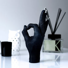 Load image into Gallery viewer, 'Ok' Candle | Black