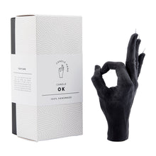 Load image into Gallery viewer, 'Ok' Candle | Black