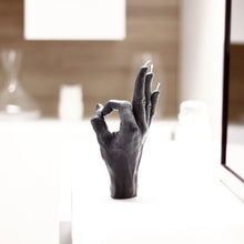 Load image into Gallery viewer, 'Ok' Candle | Black