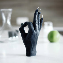 Load image into Gallery viewer, 'Ok' Candle | Black