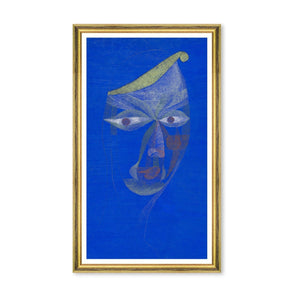 Framed Wall Art | Portrait of an Oriental by Paul Klee