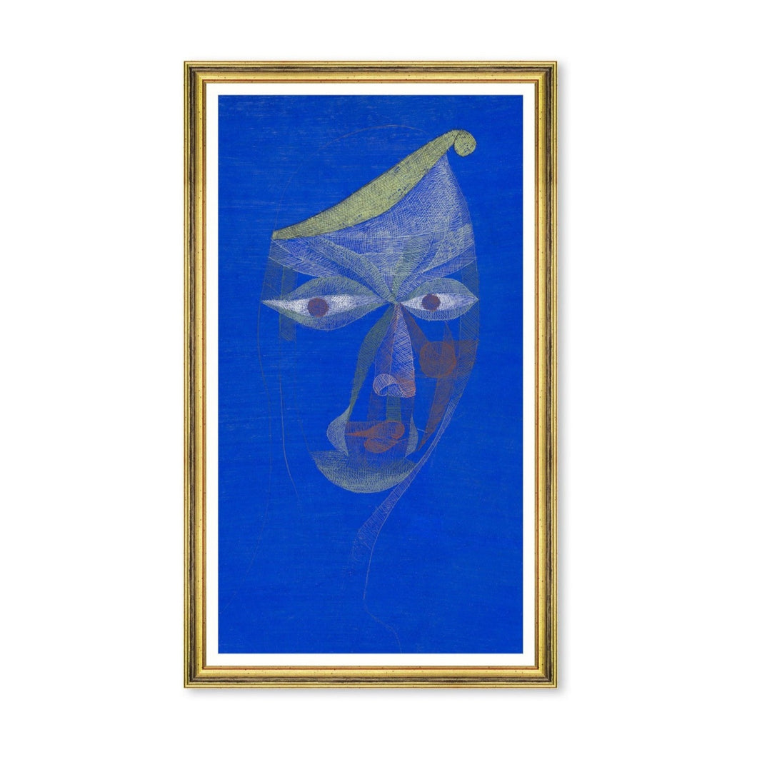Framed Wall Art | Portrait of an Oriental by Paul Klee