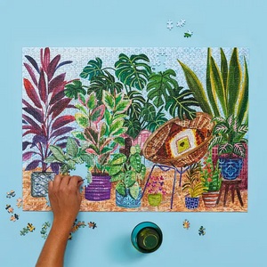 1000 Piece Puzzle | Solarium Tropical Botanicals
