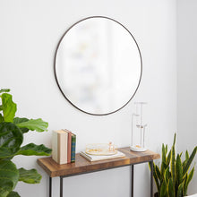 Load image into Gallery viewer, Large Circle Mirror