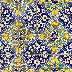 Sardegna Tiles Wallpaper