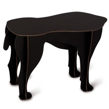 Load image into Gallery viewer, Sultan Footstool | Black