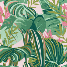 Load image into Gallery viewer, Tropical Foliage Wallpaper