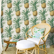 Load image into Gallery viewer, Ananas Wallpaper Pineapple