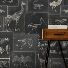 Load image into Gallery viewer, Zooarchaeology Anthracite Wallpaper