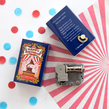 Load image into Gallery viewer, Matchbox Miniature Keepsake | Happy Birthday Music Box