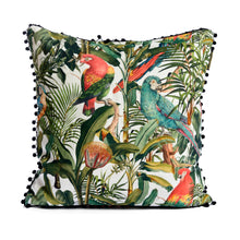 Load image into Gallery viewer, Parrots of Brazil Cushion