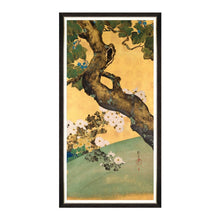 Load image into Gallery viewer, Framed Wall Art | Paulownias &amp; Chrysanthemums II