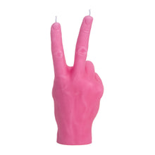Load image into Gallery viewer, Peace Candle Hand