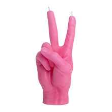 Load image into Gallery viewer, Peace Candle Hand